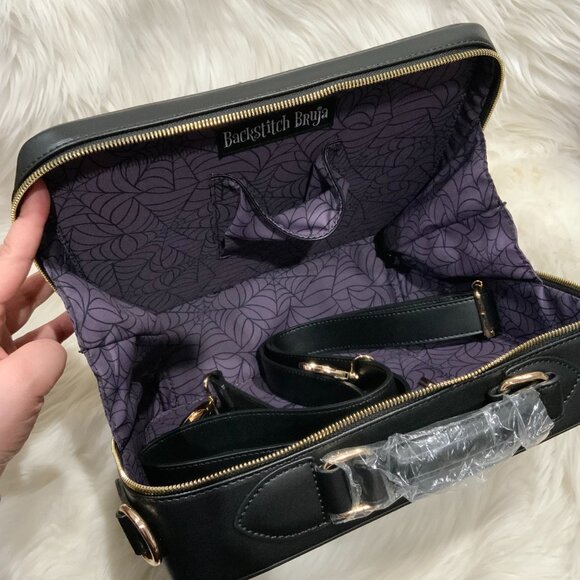 Back Stitch Bruja Skellyween Bag - Picture 5 of 6